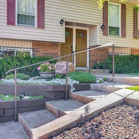 Hillside Place With Mountain Views About 8 Mi To Dtwn! Colorado Springs Ngoại thất bức ảnh