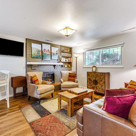 Hillside Place With Mountain Views About 8 Mi To Dtwn! Colorado Springs Ngoại thất bức ảnh