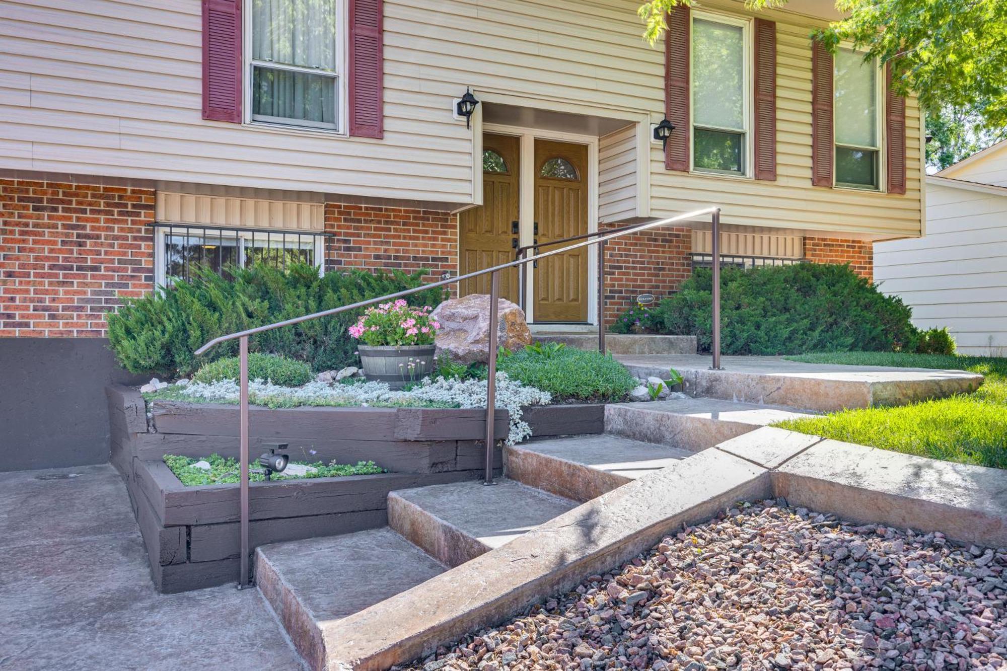 Hillside Place With Mountain Views About 8 Mi To Dtwn! Colorado Springs Ngoại thất bức ảnh