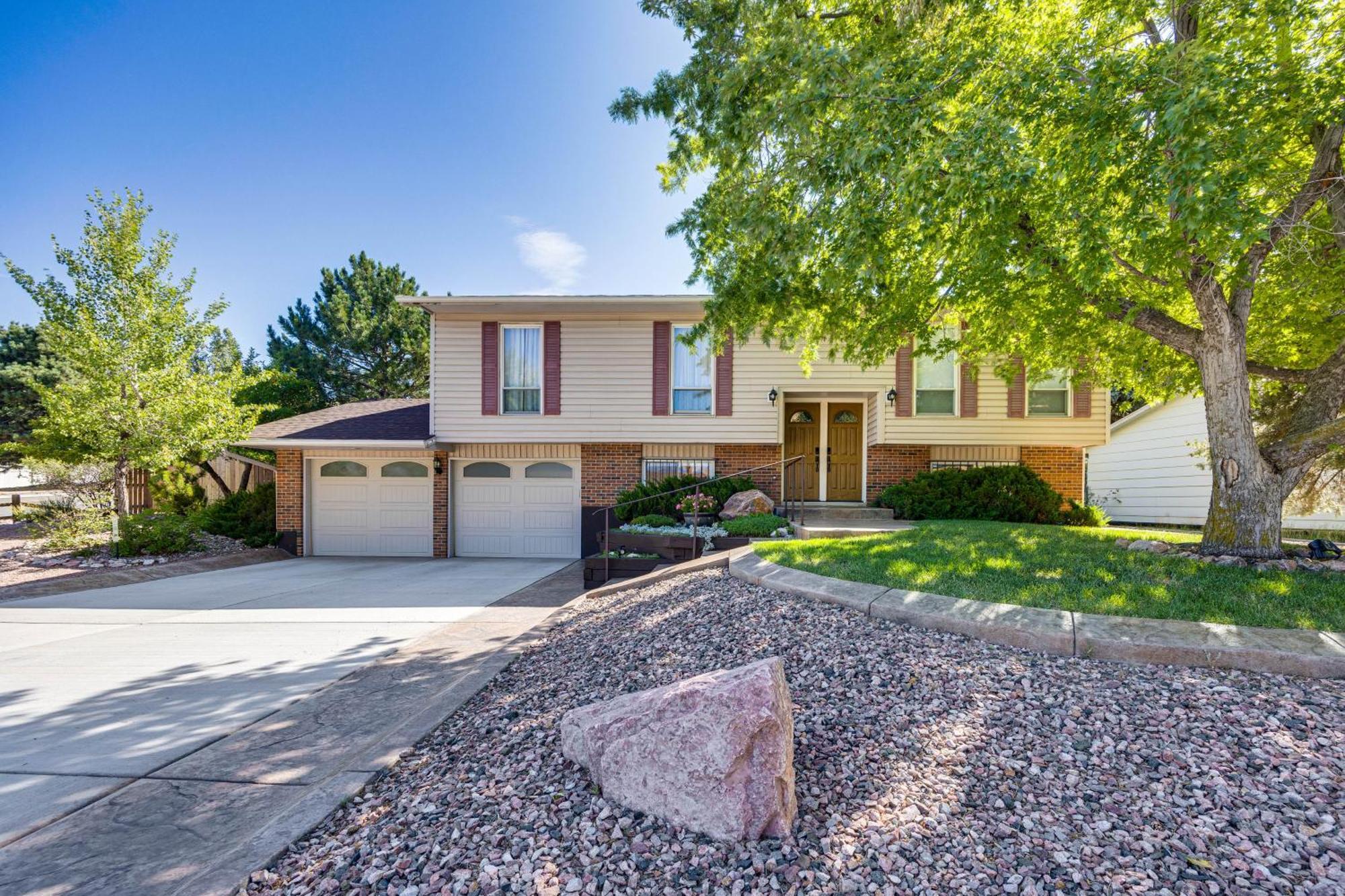 Hillside Place With Mountain Views About 8 Mi To Dtwn! Colorado Springs Ngoại thất bức ảnh