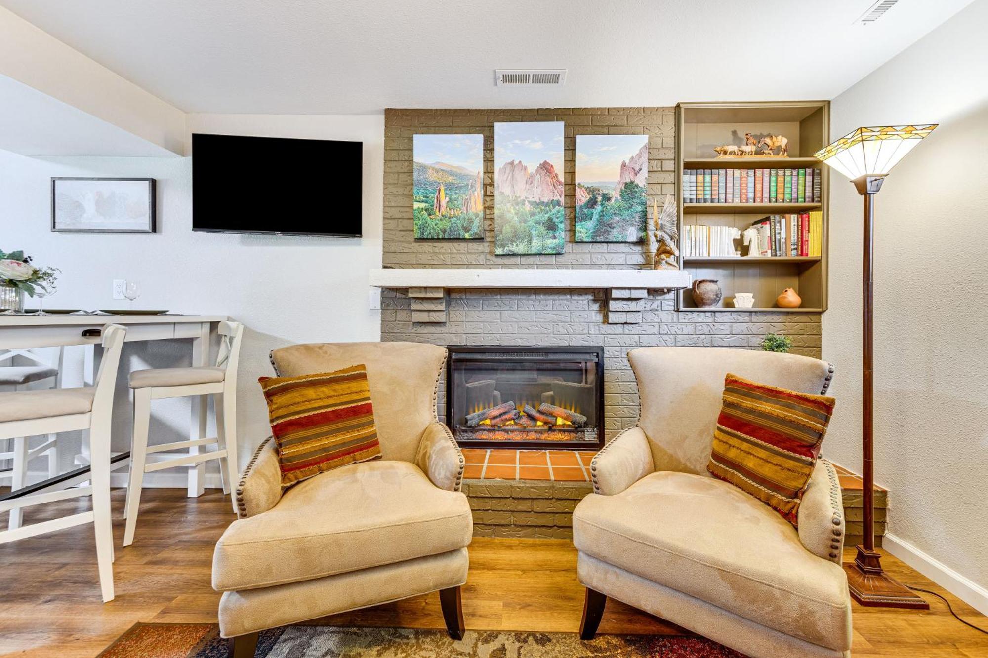 Hillside Place With Mountain Views About 8 Mi To Dtwn! Colorado Springs Ngoại thất bức ảnh