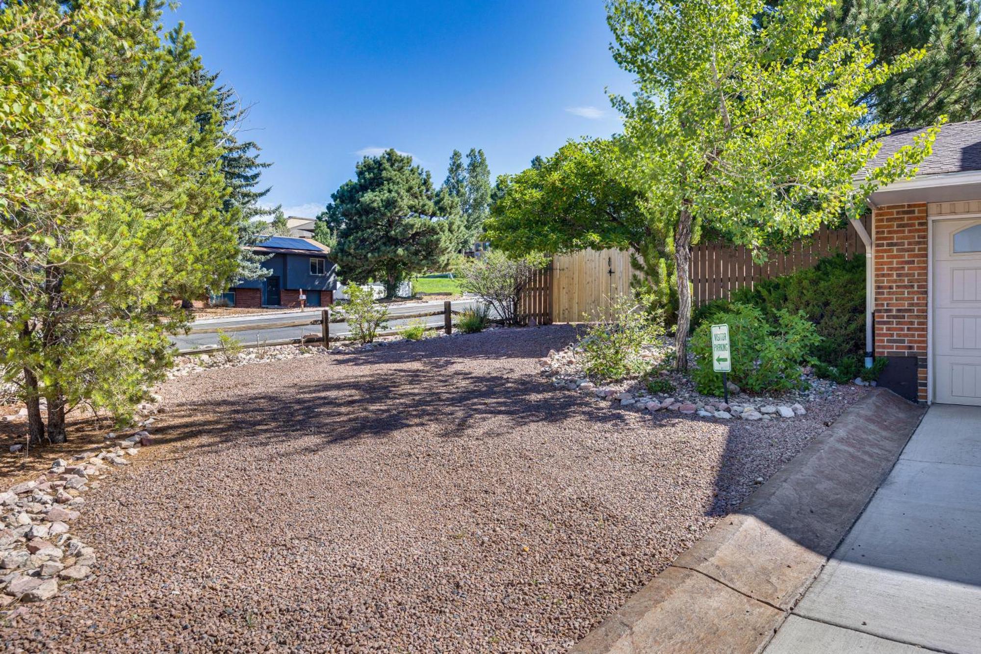 Hillside Place With Mountain Views About 8 Mi To Dtwn! Colorado Springs Ngoại thất bức ảnh