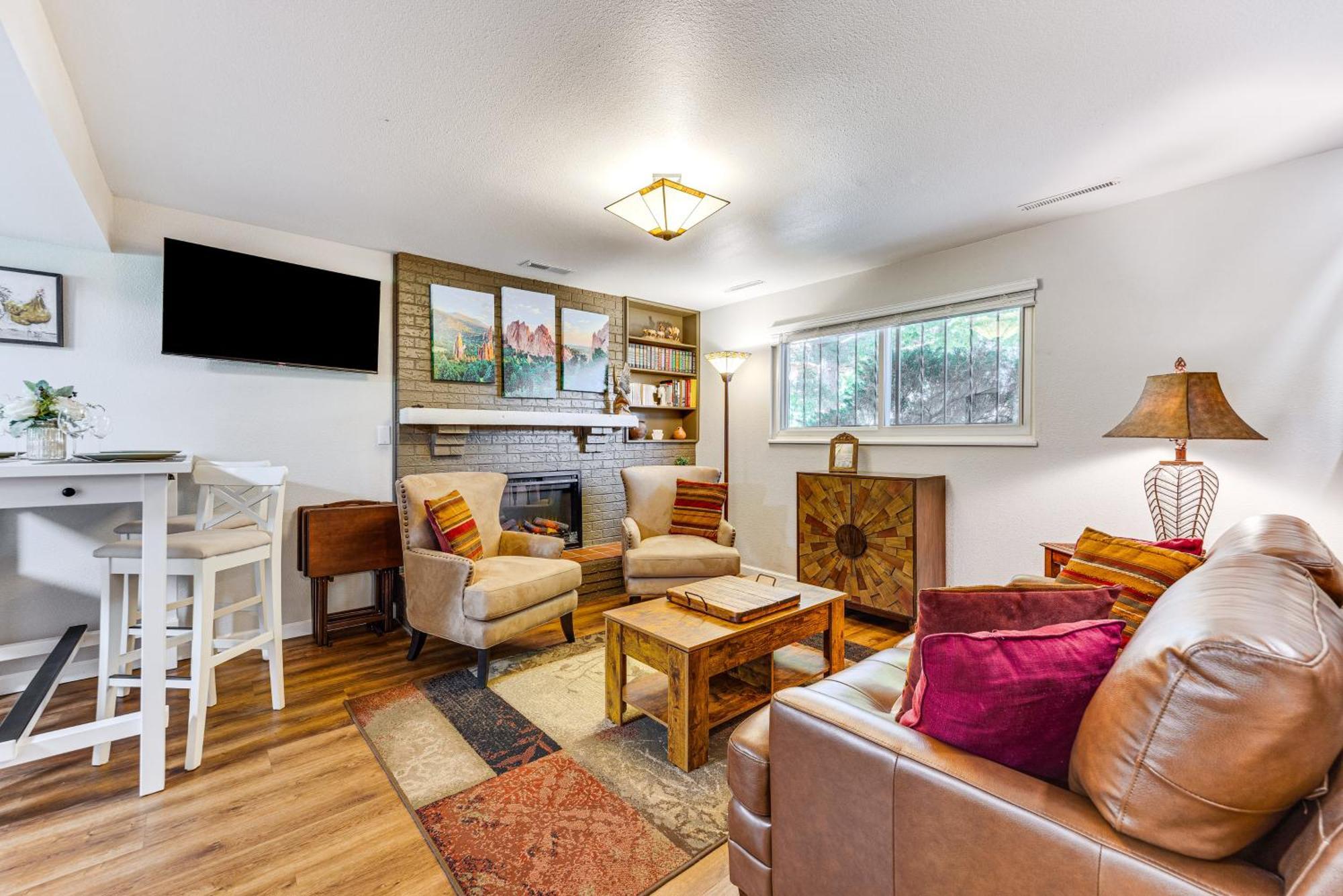 Hillside Place With Mountain Views About 8 Mi To Dtwn! Colorado Springs Ngoại thất bức ảnh
