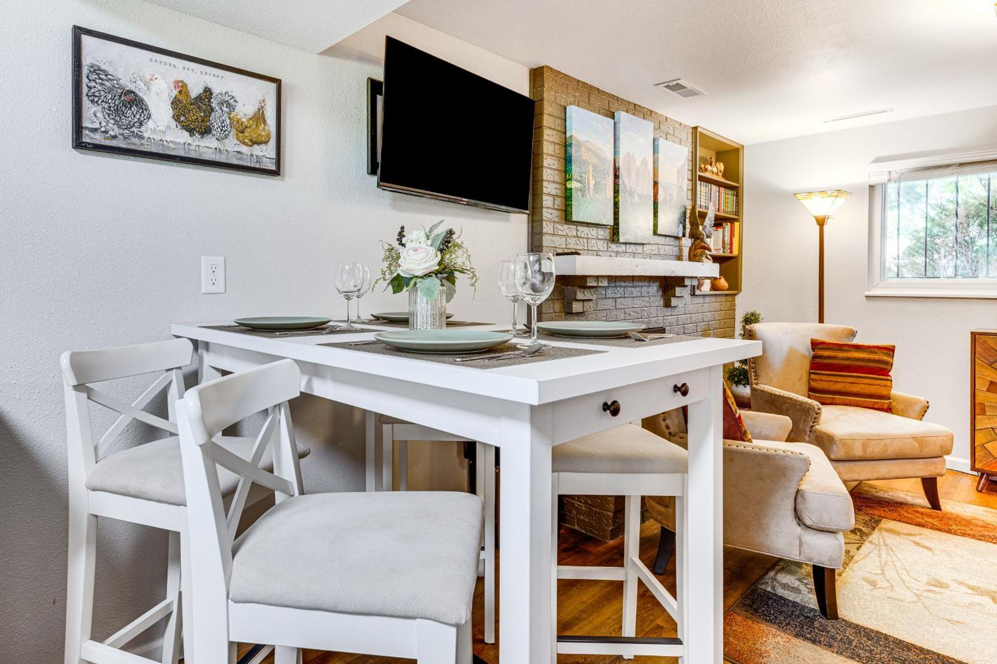 Hillside Place With Mountain Views About 8 Mi To Dtwn! Colorado Springs Ngoại thất bức ảnh