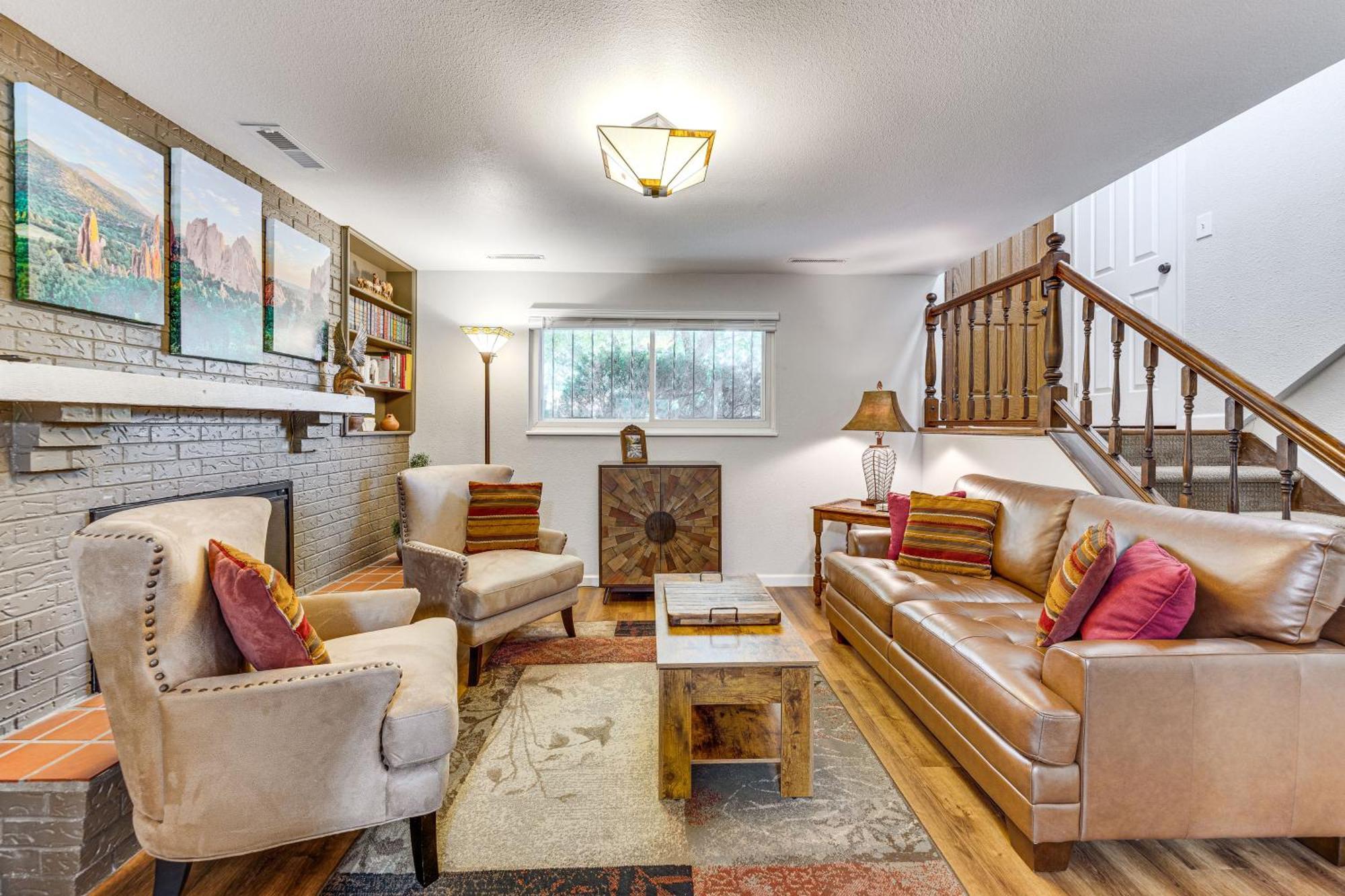 Hillside Place With Mountain Views About 8 Mi To Dtwn! Colorado Springs Ngoại thất bức ảnh