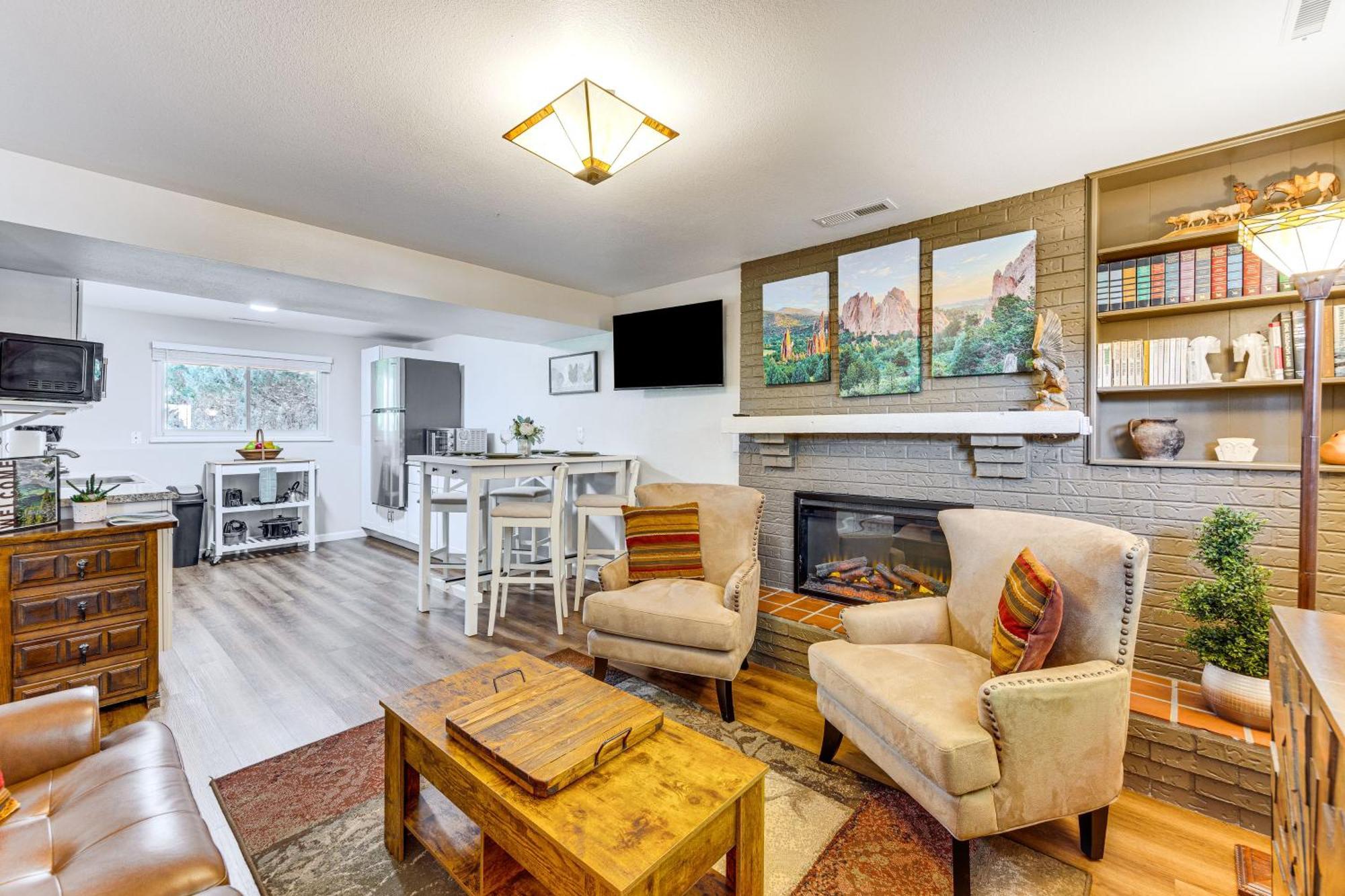 Hillside Place With Mountain Views About 8 Mi To Dtwn! Colorado Springs Ngoại thất bức ảnh