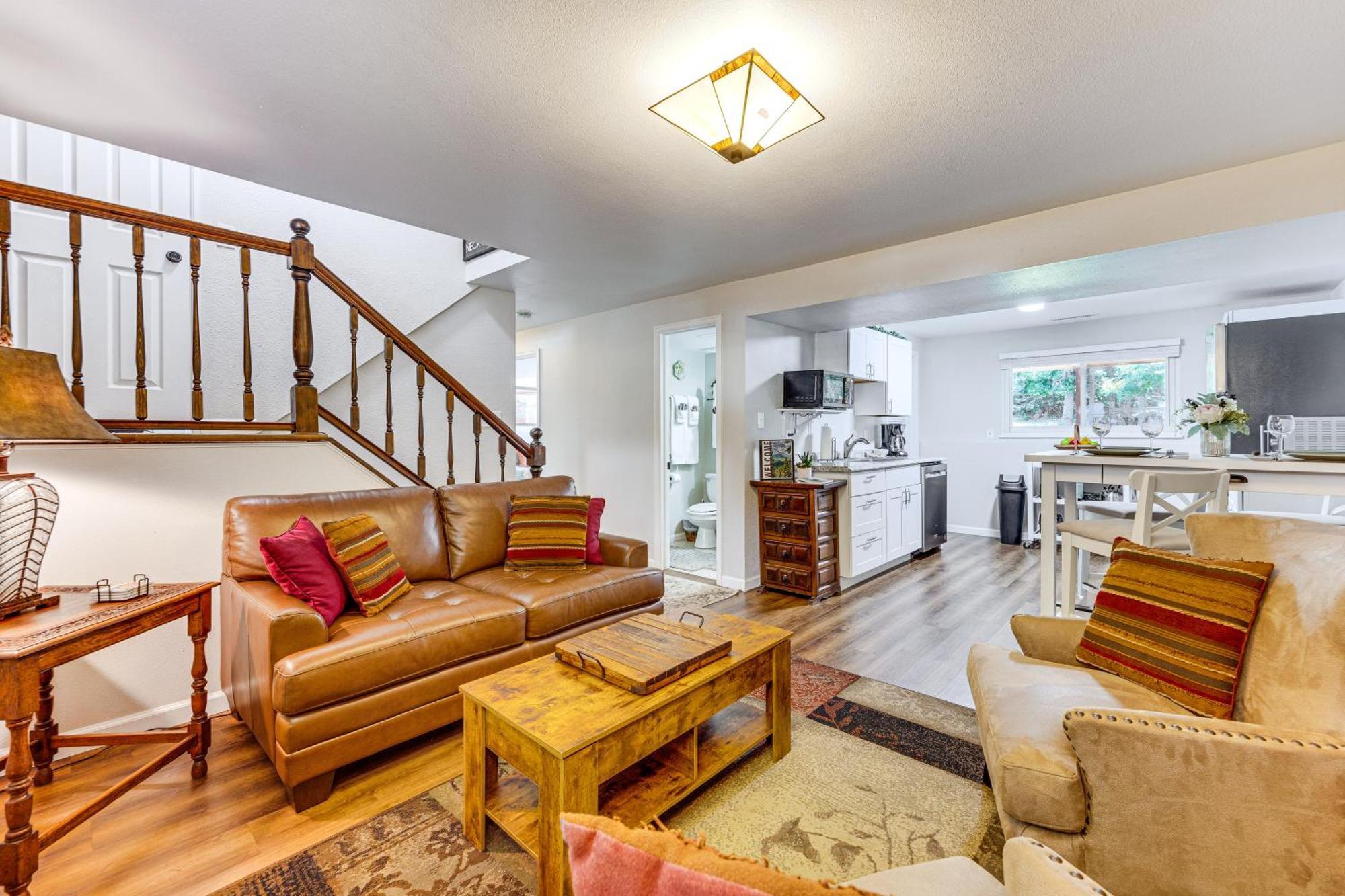 Hillside Place With Mountain Views About 8 Mi To Dtwn! Colorado Springs Ngoại thất bức ảnh